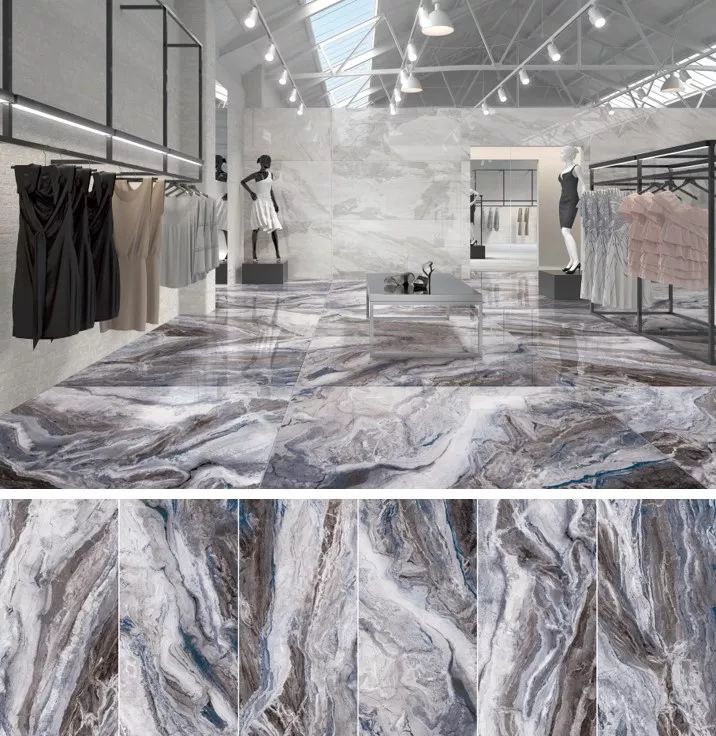 超輕 超薄 超耐磨，簡優(yōu)陶瓷攜新品亮相第二十屆成都建博會(圖6)