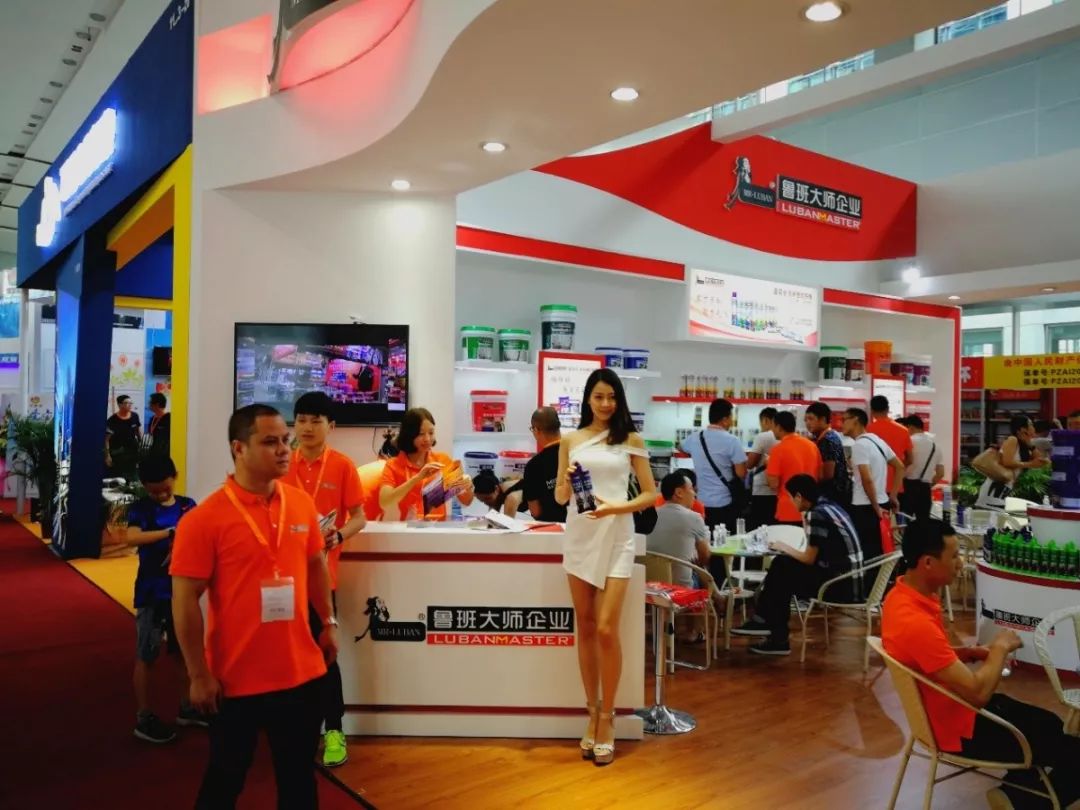 超強(qiáng)粘接 持久耐污 綠色環(huán)保 | 魯班大師參展新品搶先看(圖13)