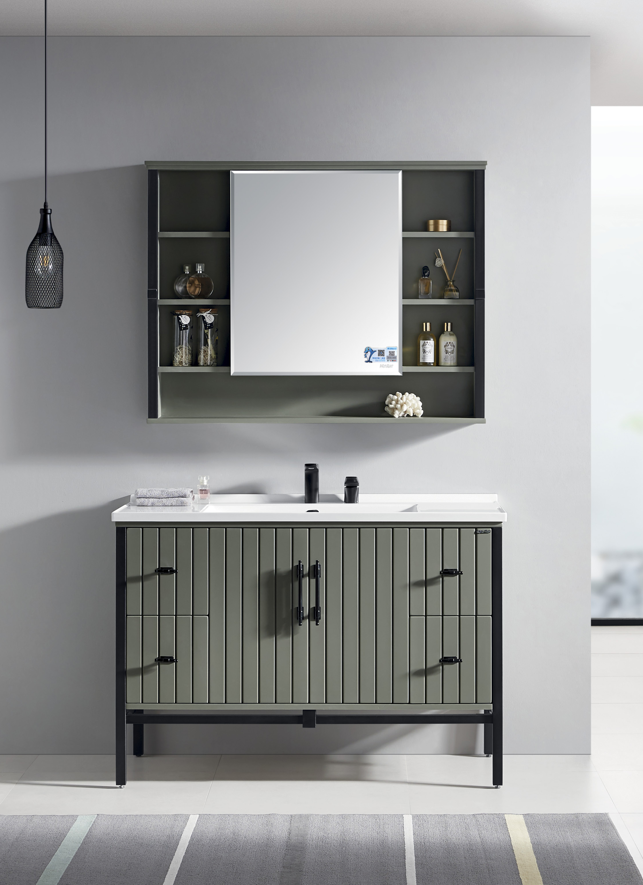 創造舒適的現代衛浴空間——成都造浴室柜 夢特麗爾衛浴，邀您參觀成都建博會(圖6)