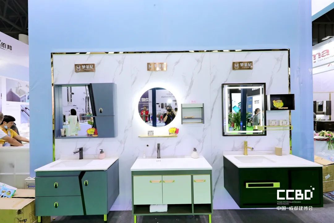 開展第二天 | 2020成都建博會(huì)現(xiàn)場(chǎng)大盤點(diǎn),錯(cuò)過明天再等一年!(圖25) 開展第二天 | 2020成都建博會(huì)現(xiàn)場(chǎng)大盤點(diǎn),錯(cuò)過明天再等一年!(圖25)