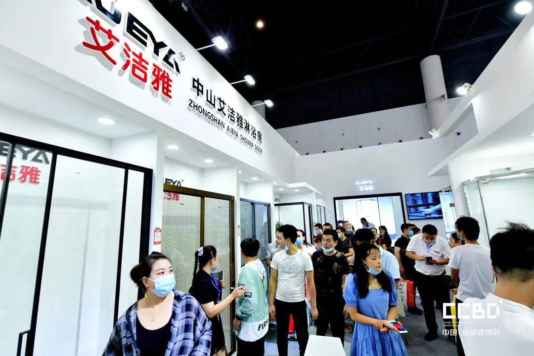 第二十屆成都建博會(huì)圓滿落幕,乘風(fēng)破浪,征程再起!(圖19) 第二十屆成都建博會(huì)圓滿落幕,乘風(fēng)破浪,征程再起!(圖19)